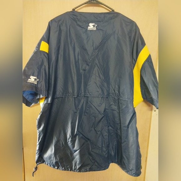 Vintage Indiana Pacers Starter Warm-up Jersey - Picture 3 of 3